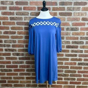 C- Women’s Mid/Knee Length Dress- Medium